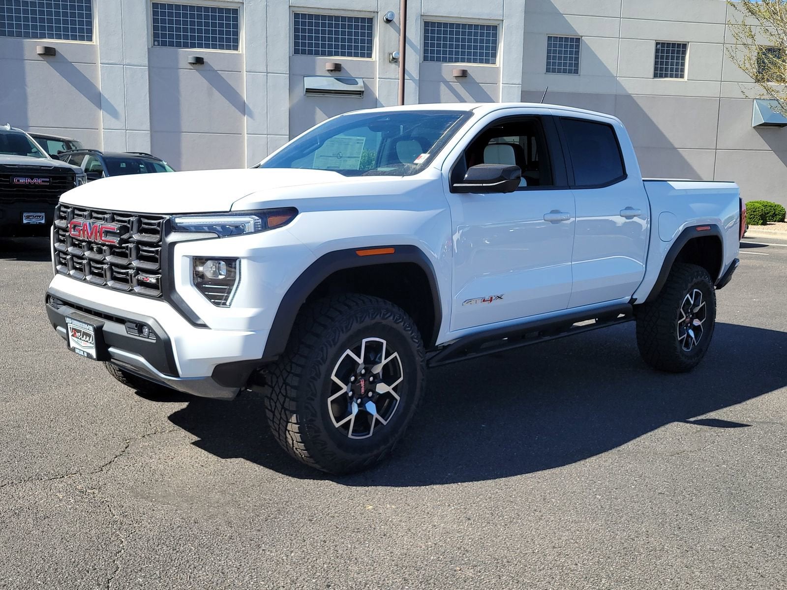 2026 GMC Canyon AT4X