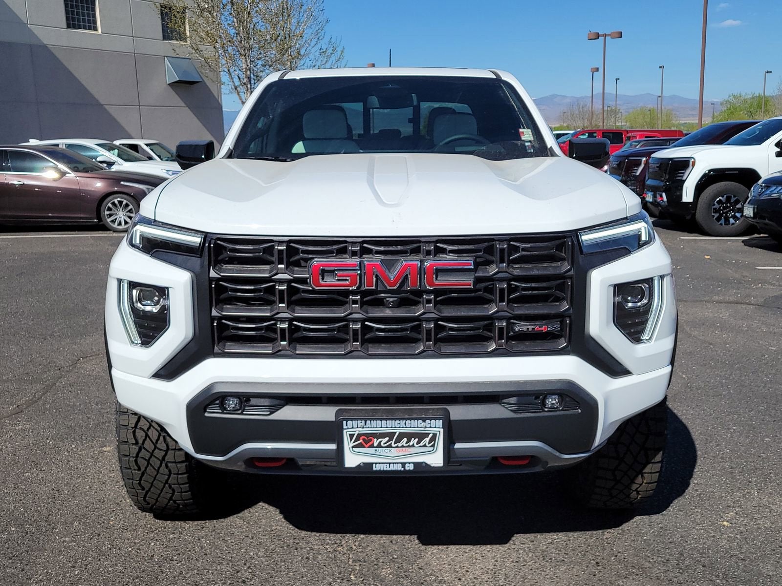 2026 GMC Canyon AT4X