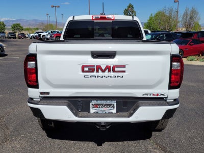 2026 GMC Canyon AT4X