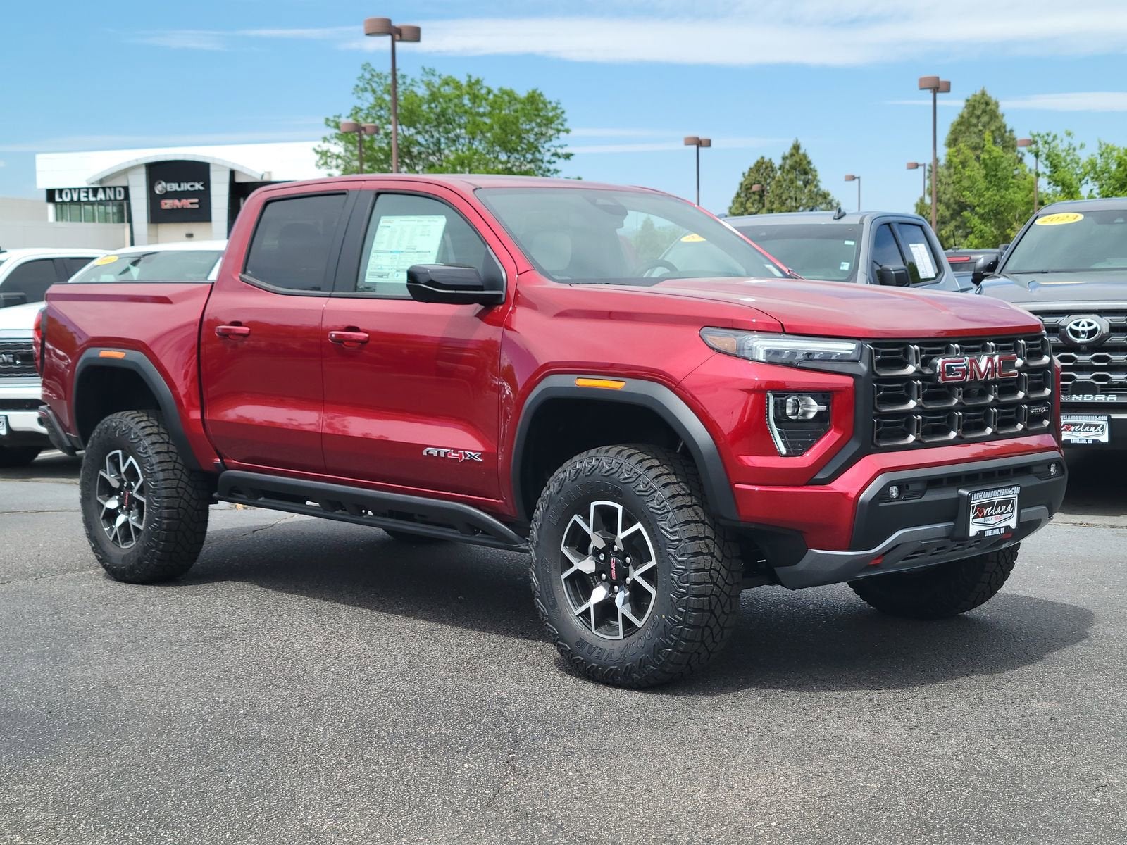 2026 GMC Canyon AT4X