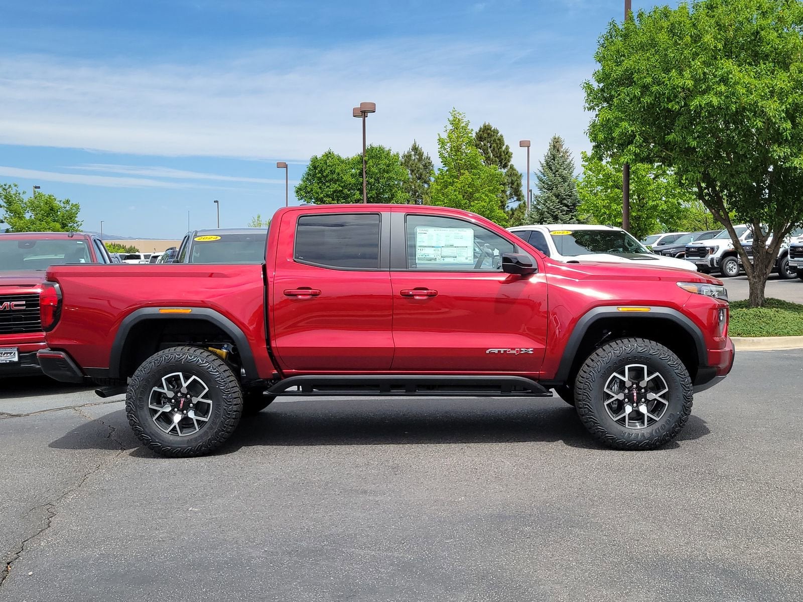 2026 GMC Canyon AT4X