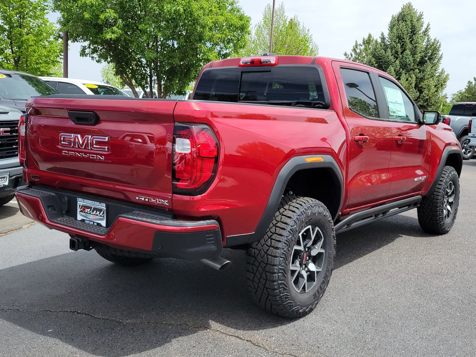 2026 GMC Canyon AT4X