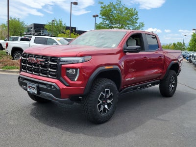 2026 GMC Canyon AT4X
