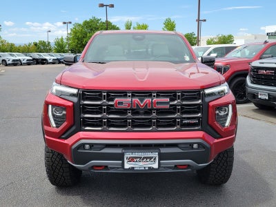 2026 GMC Canyon AT4X