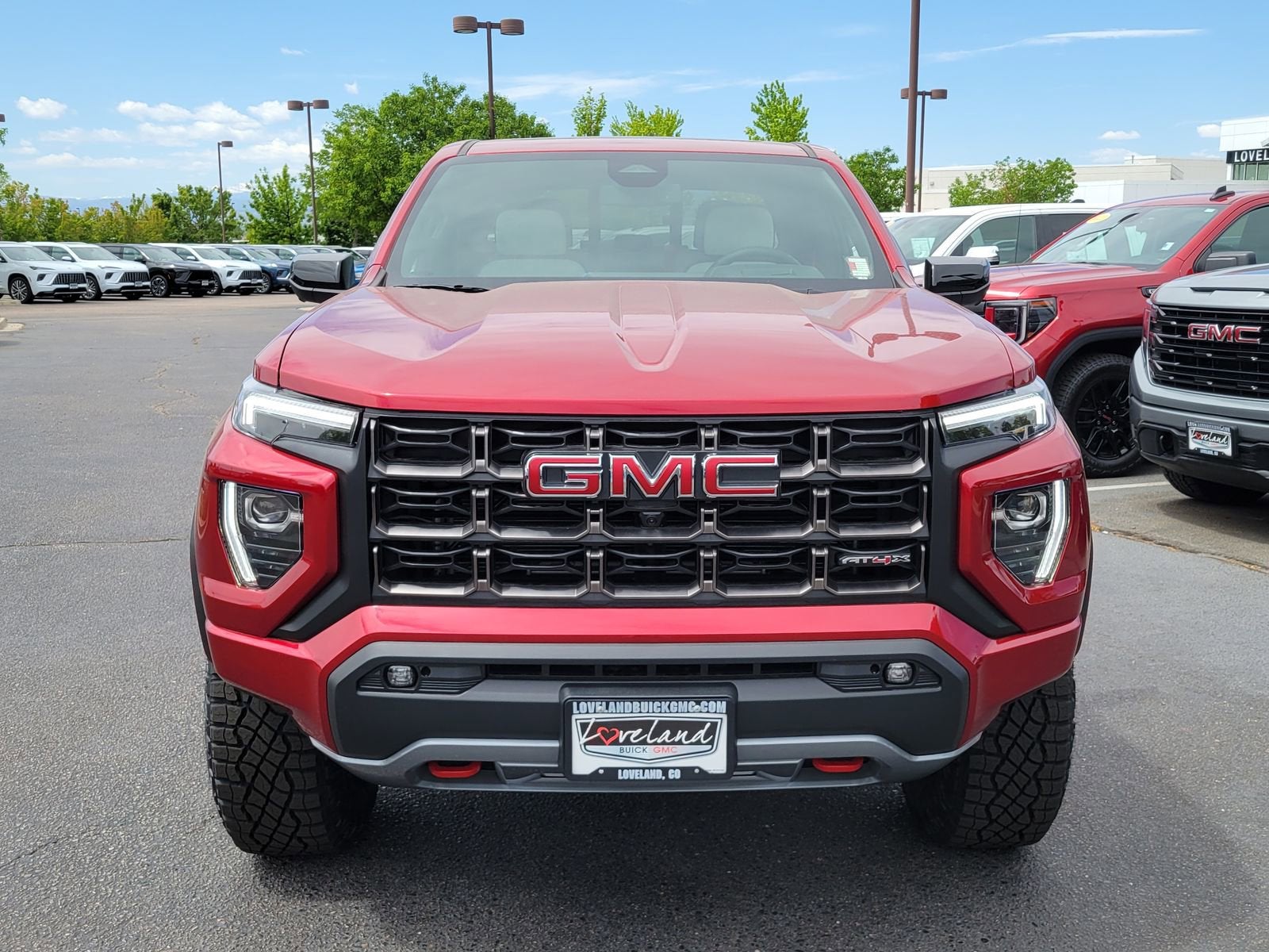 2026 GMC Canyon AT4X