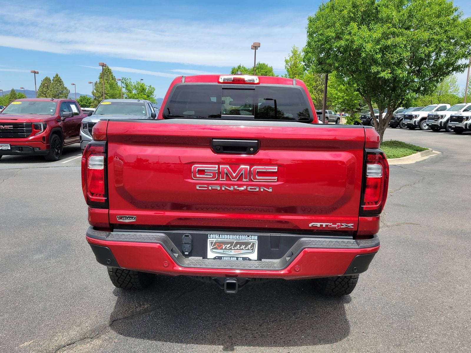 2026 GMC Canyon AT4X