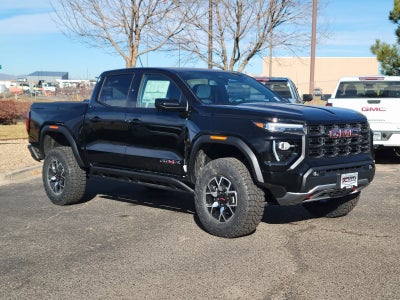 2026 GMC Canyon AT4X