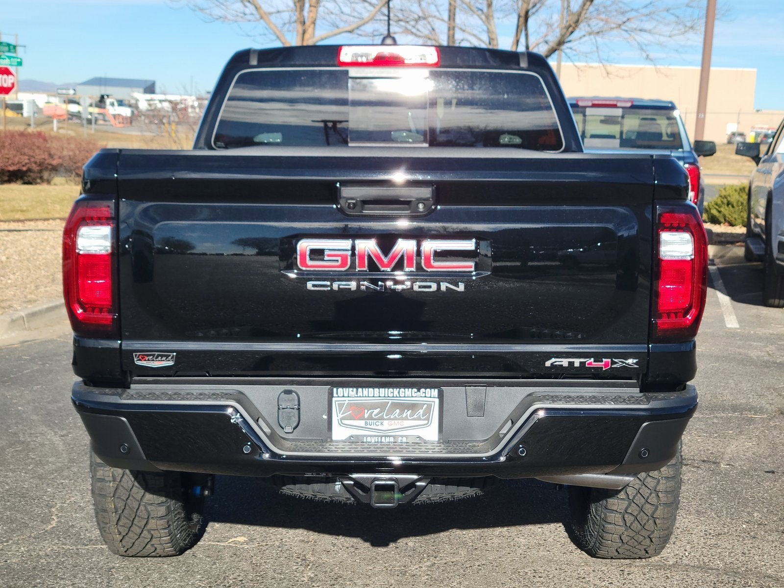 2026 GMC Canyon AT4X