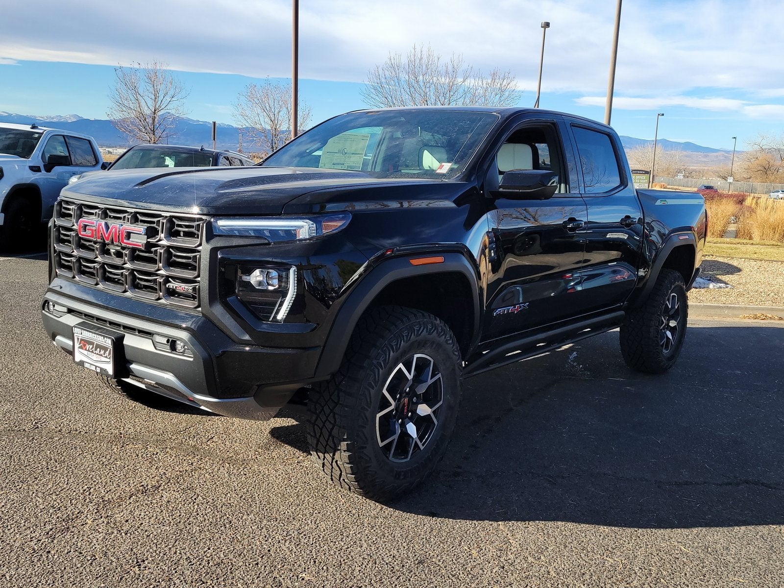2026 GMC Canyon AT4X