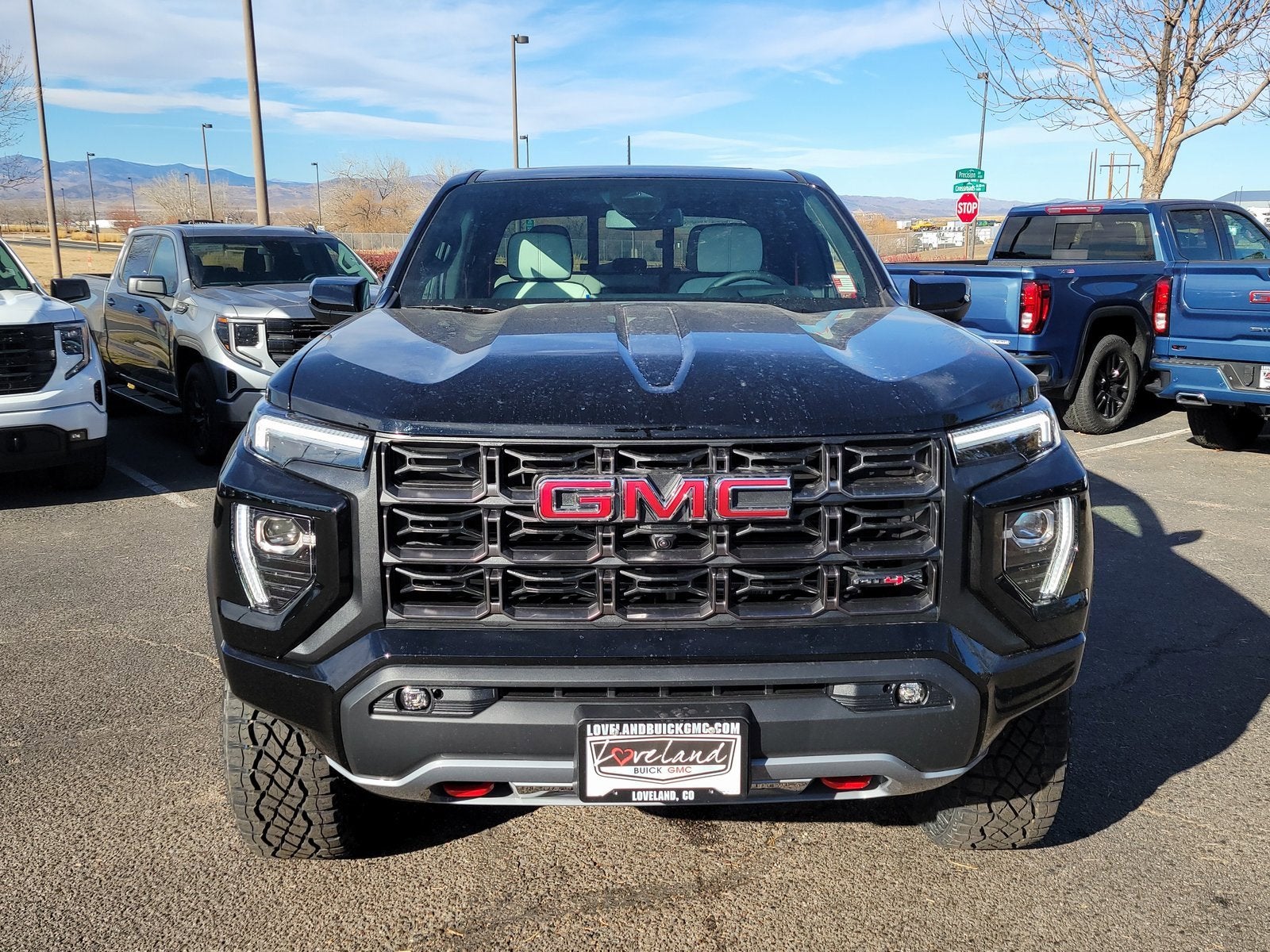 2026 GMC Canyon AT4X