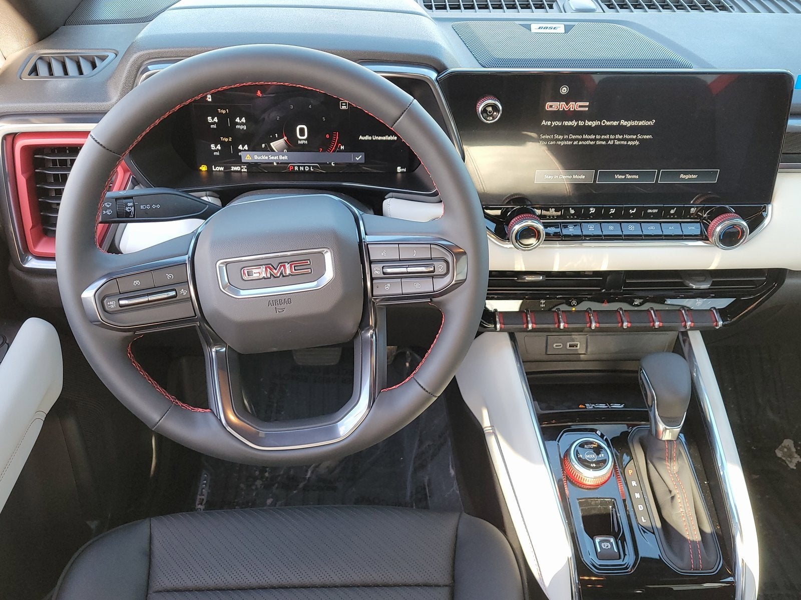 2026 GMC Canyon AT4X