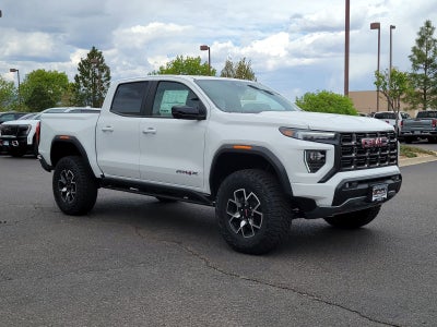 2026 GMC Canyon AT4X