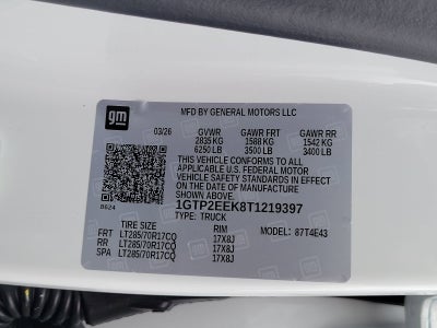 2026 GMC Canyon AT4X