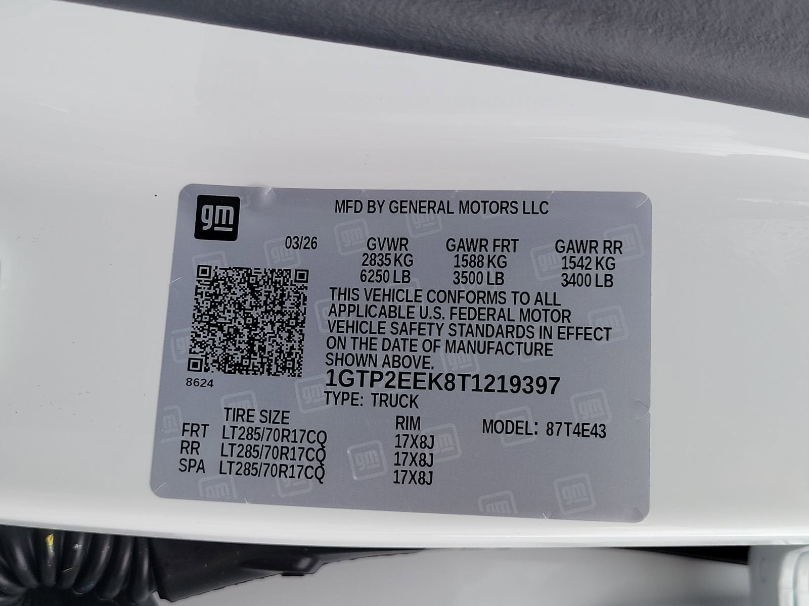 2026 GMC Canyon AT4X