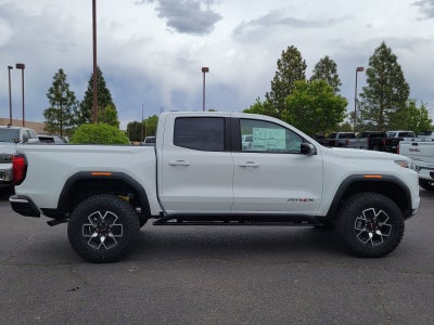 2026 GMC Canyon AT4X