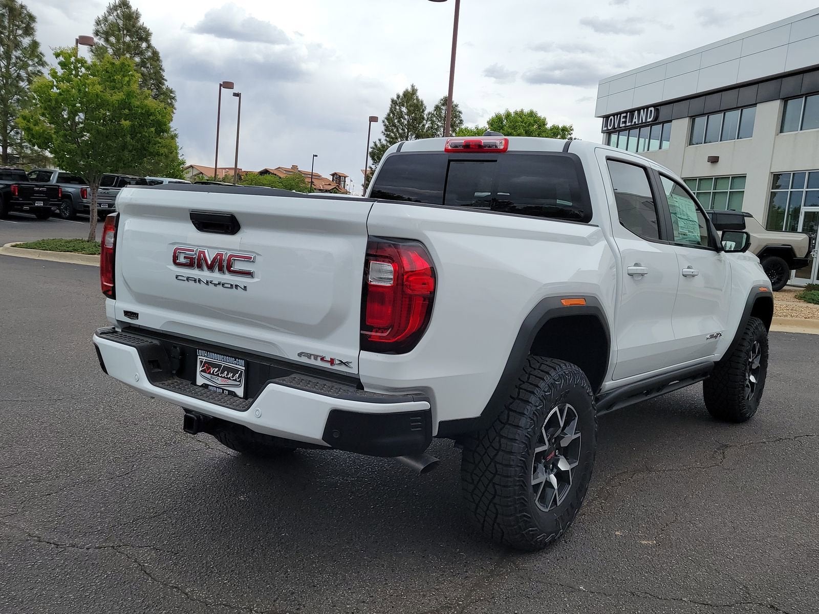 2026 GMC Canyon AT4X