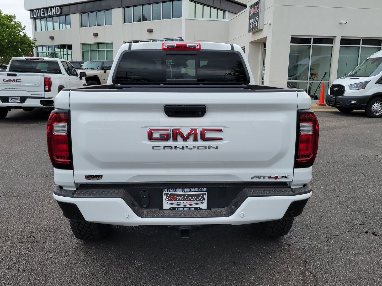 2026 GMC Canyon AT4X