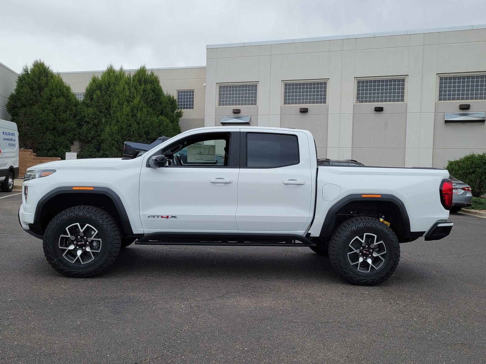 2026 GMC Canyon AT4X