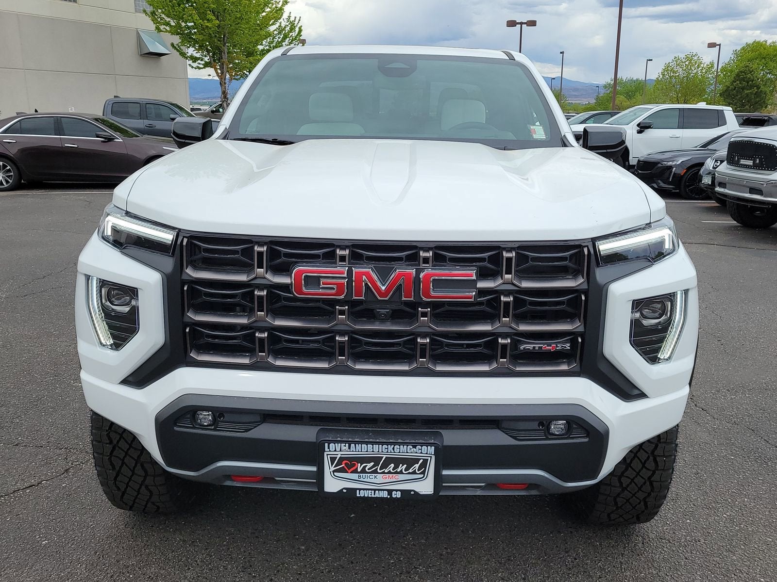 2026 GMC Canyon AT4X