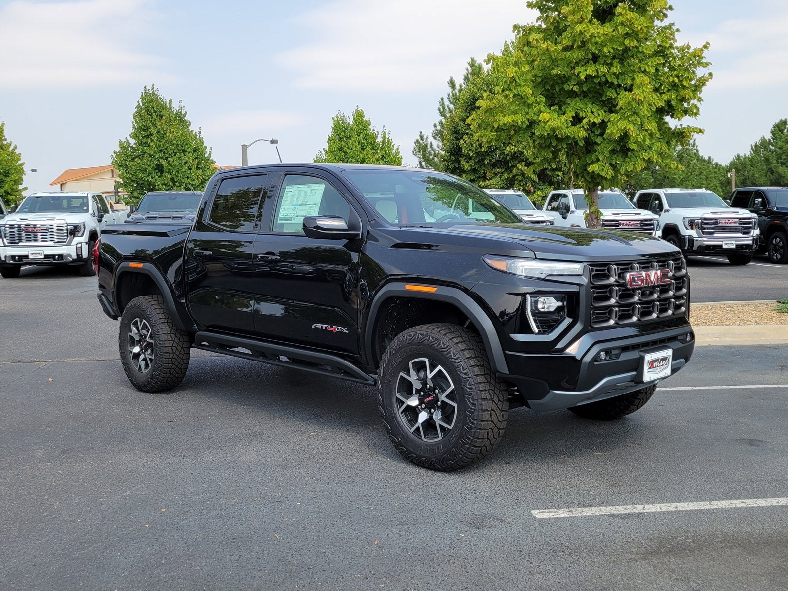 2026 GMC Canyon AT4X