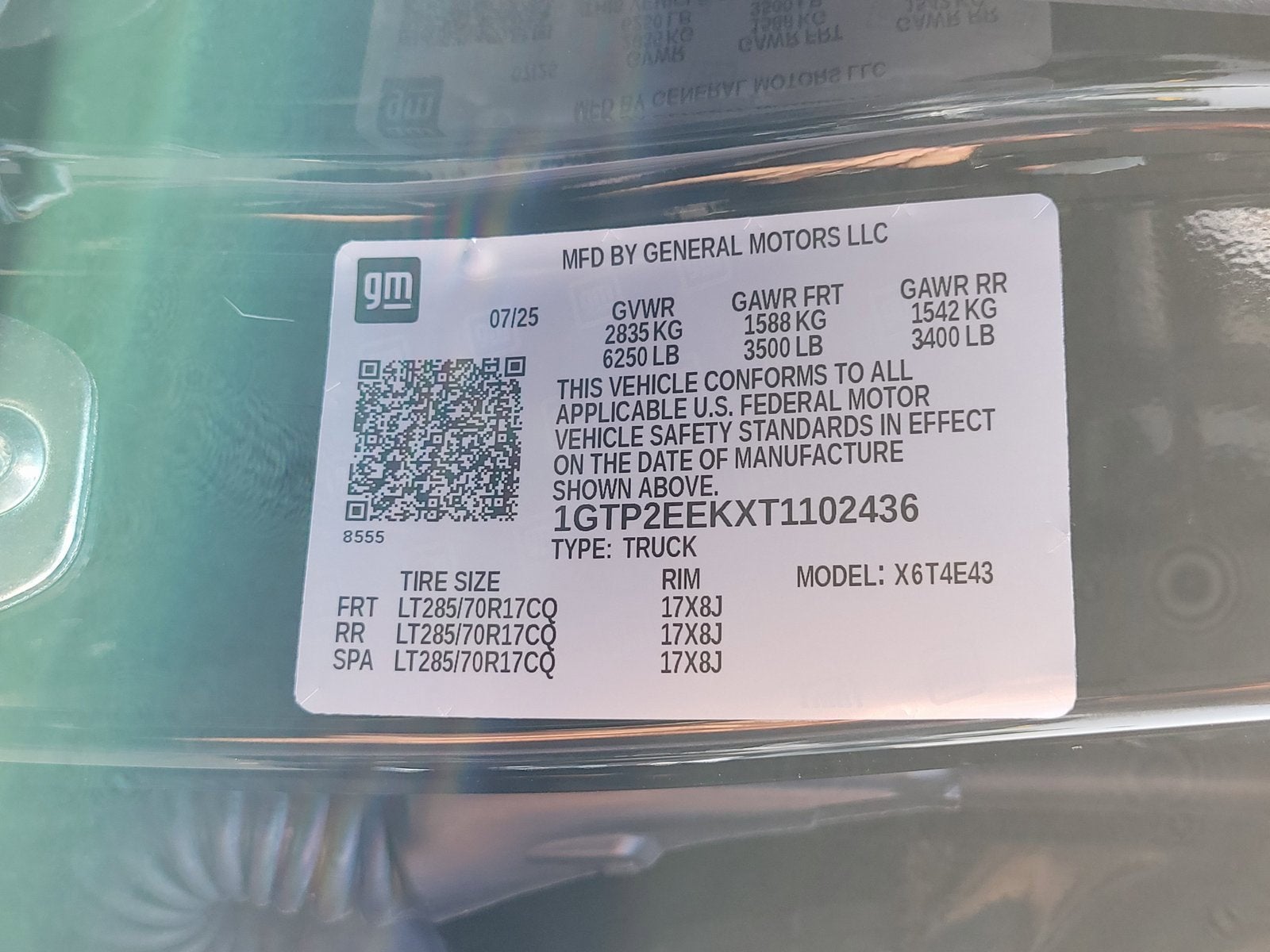 2026 GMC Canyon AT4X