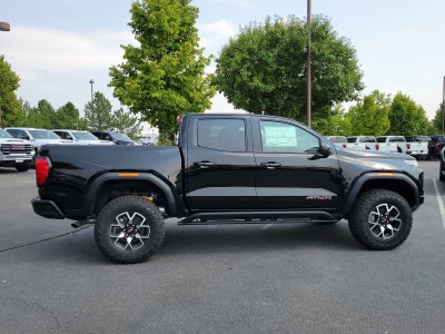 2026 GMC Canyon AT4X