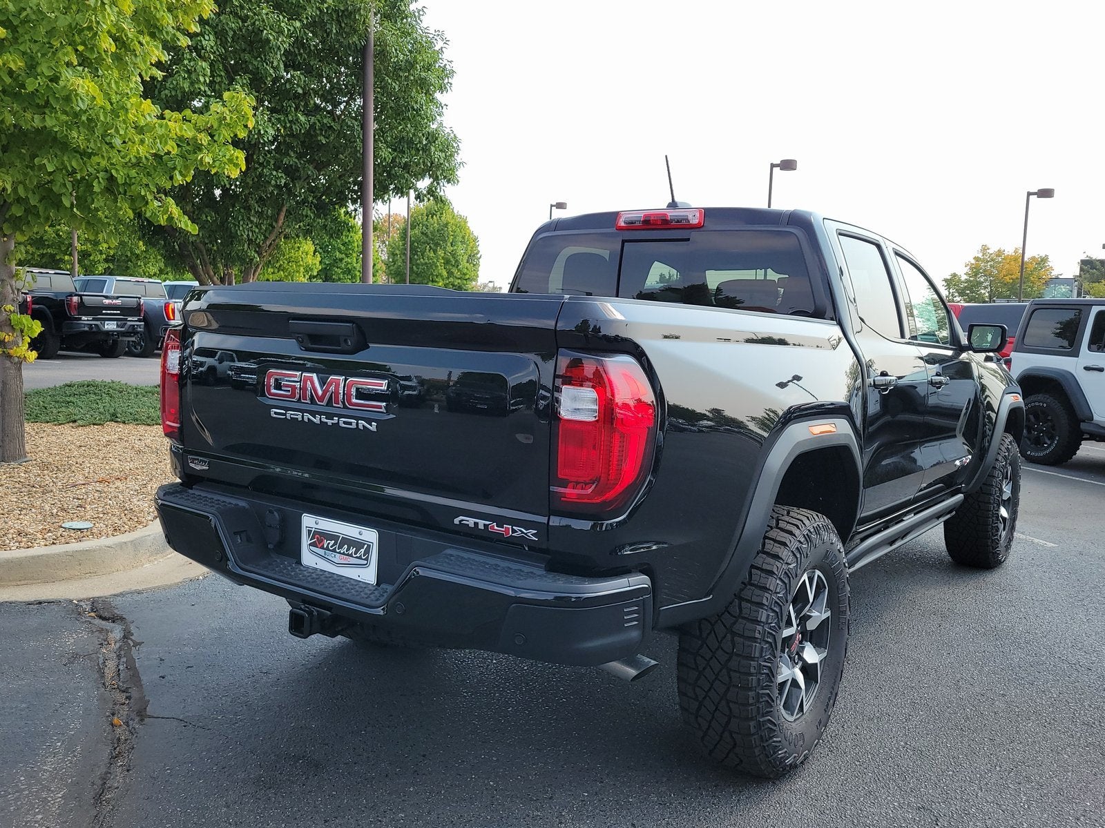 2026 GMC Canyon AT4X