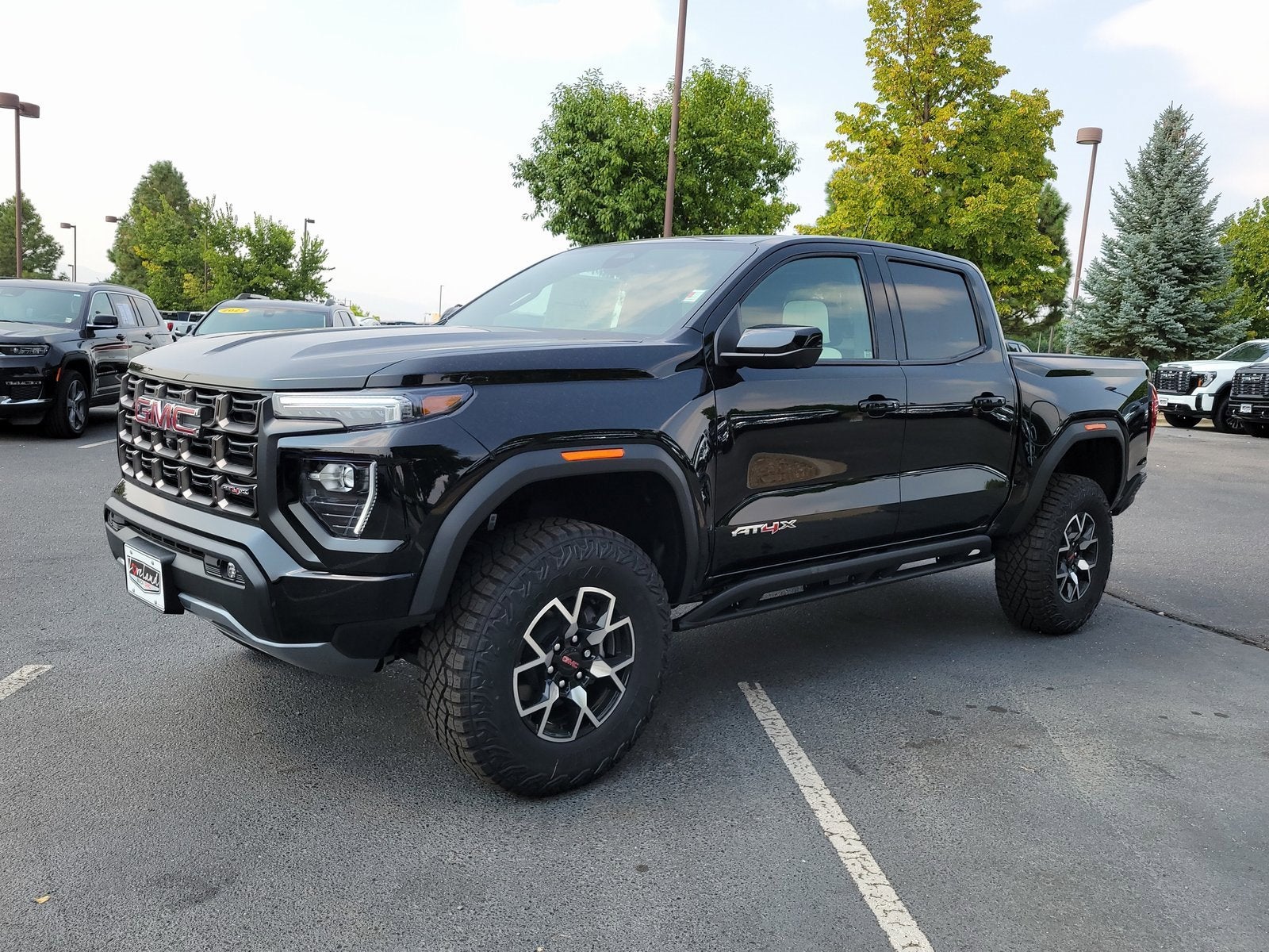 2026 GMC Canyon AT4X