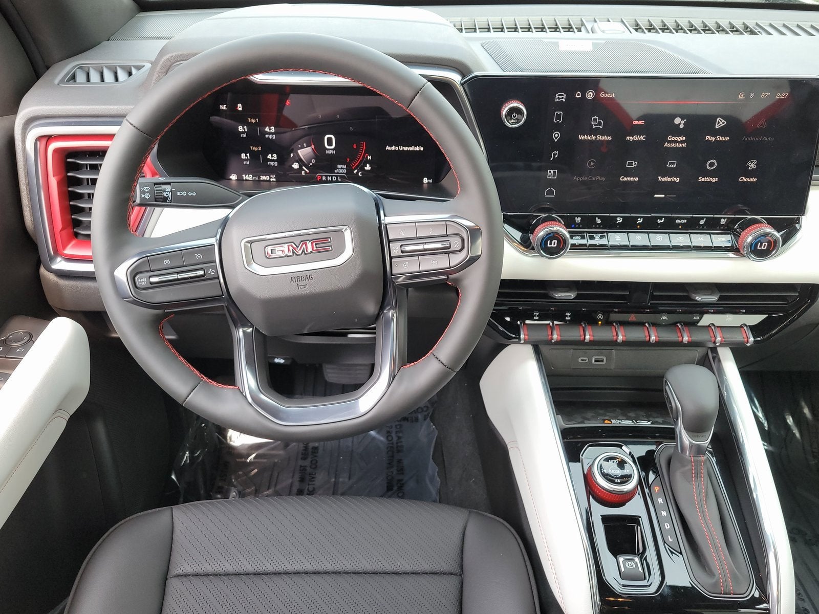 2026 GMC Canyon AT4X