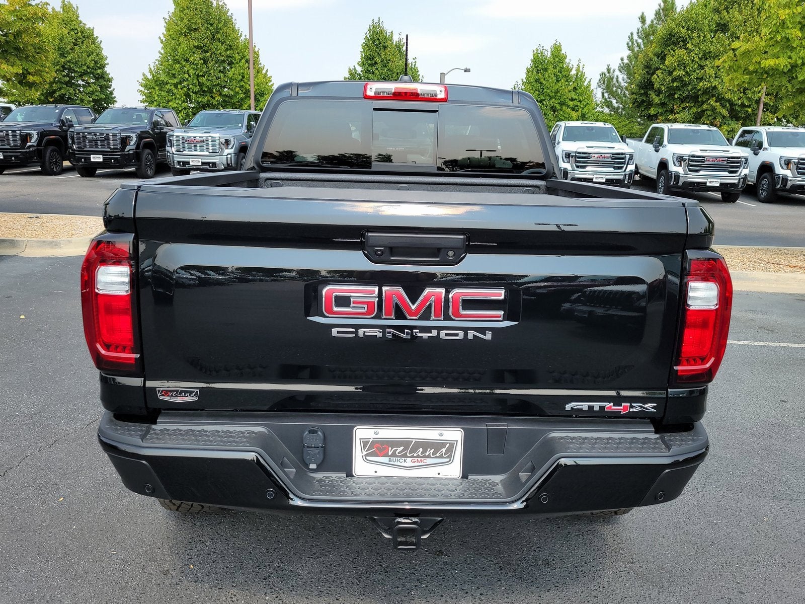2026 GMC Canyon AT4X