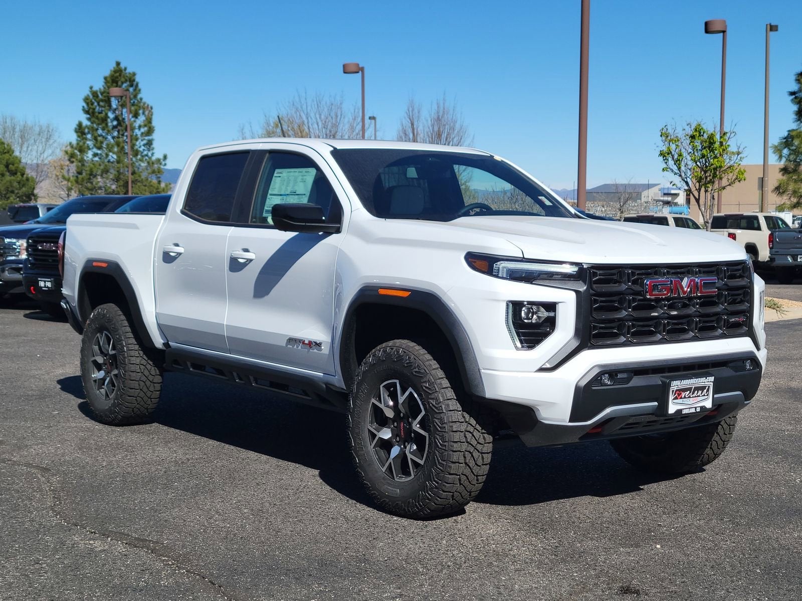 2026 GMC Canyon AT4X