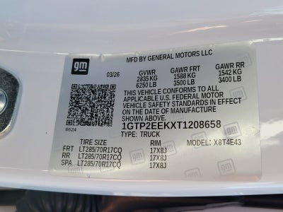 2026 GMC Canyon AT4X