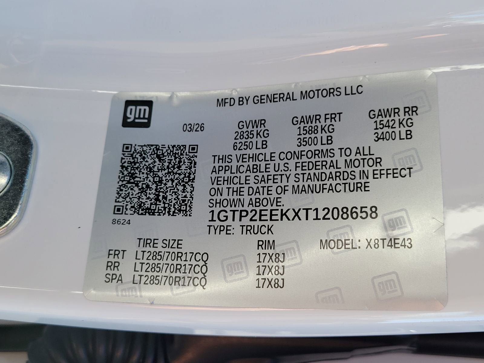 2026 GMC Canyon AT4X