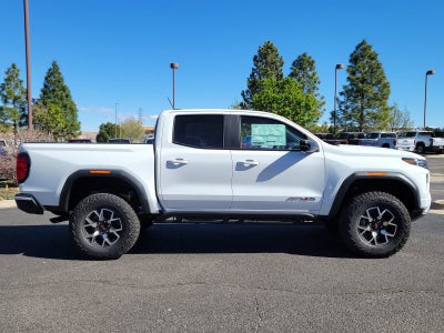 2026 GMC Canyon AT4X