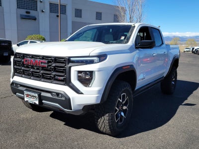 2026 GMC Canyon AT4X