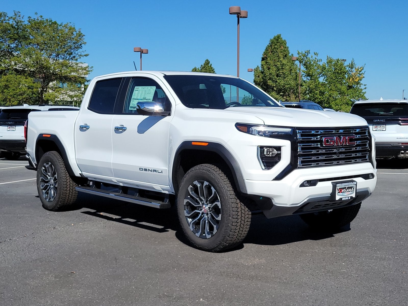 2026 GMC Canyon Denali