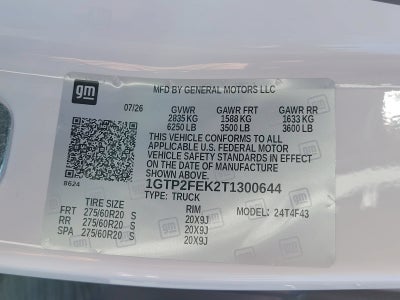 2026 GMC Canyon Denali