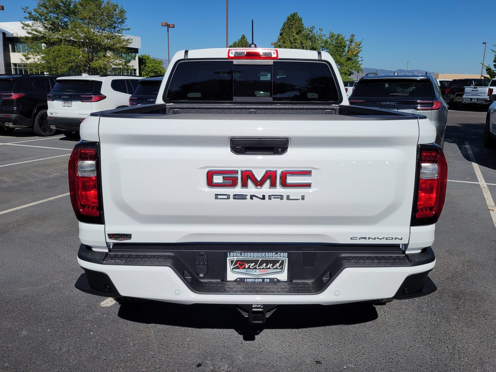 2026 GMC Canyon Denali