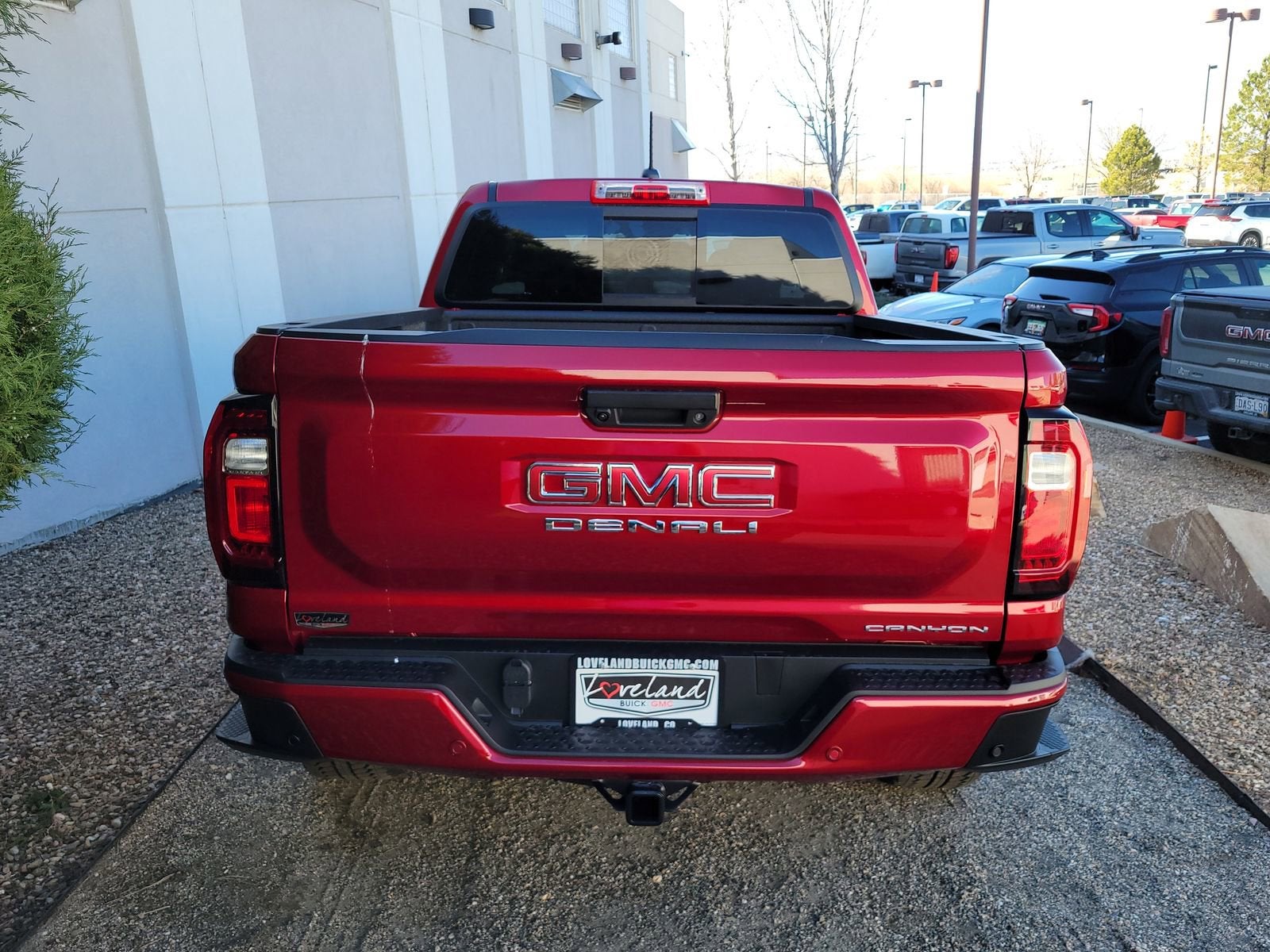 2026 GMC Canyon Denali
