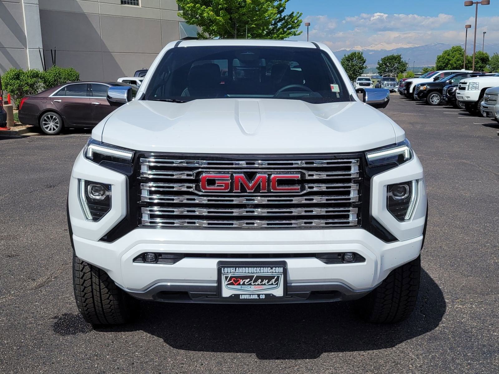 2026 GMC Canyon Denali