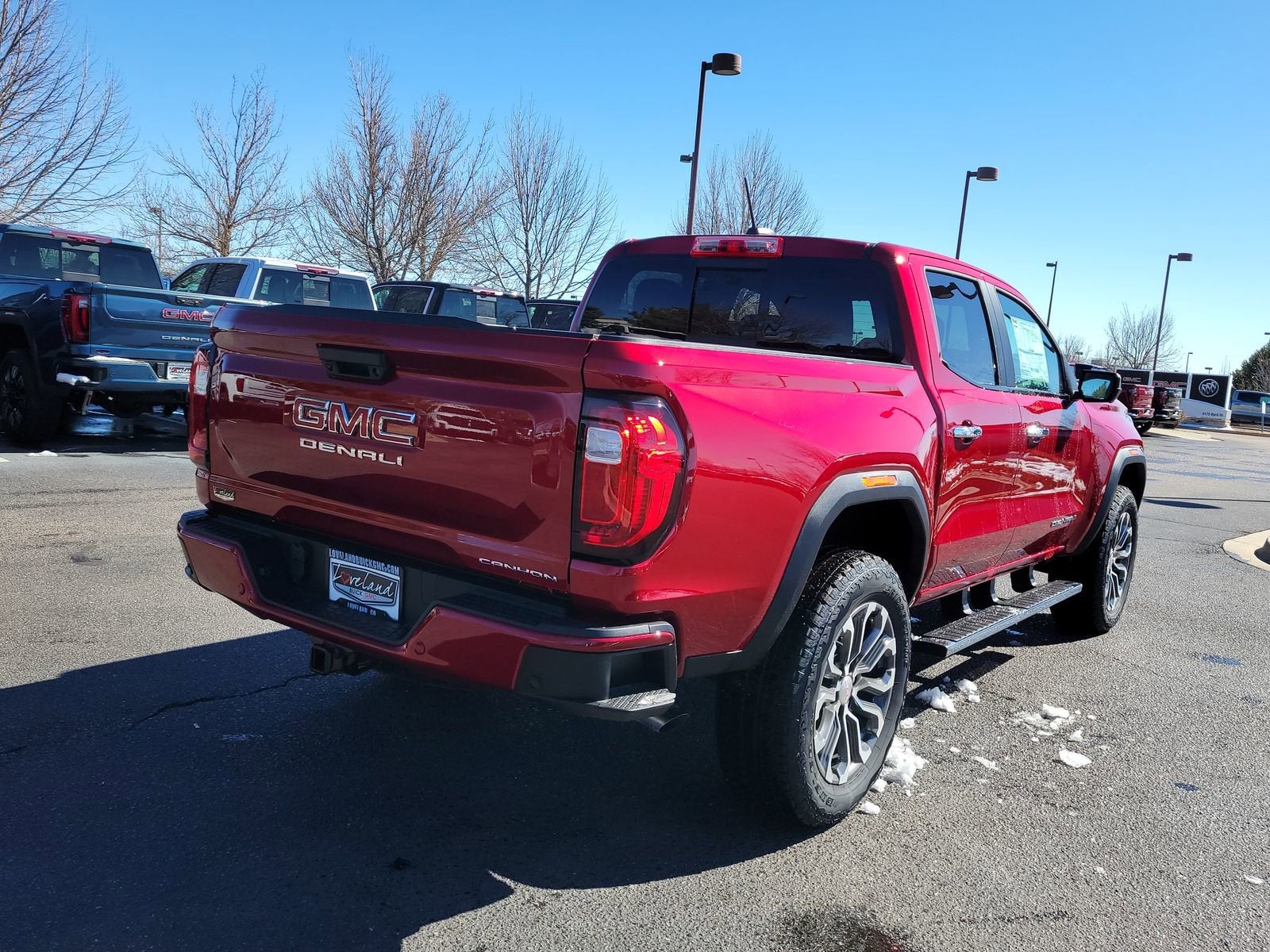 2026 GMC Canyon Denali