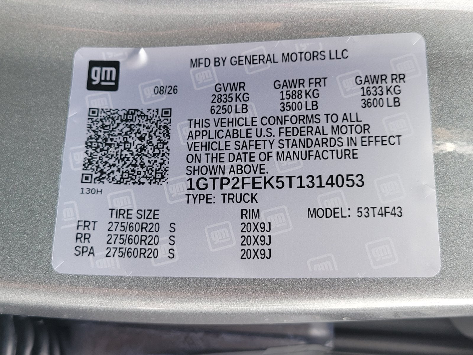 2026 GMC Canyon Denali