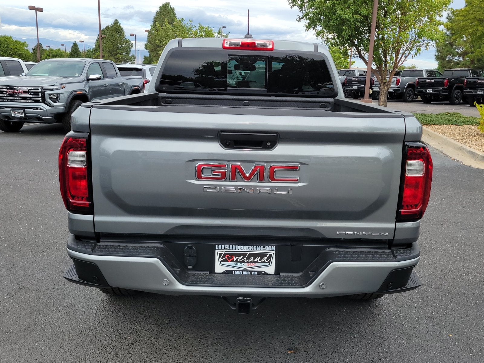 2026 GMC Canyon Denali