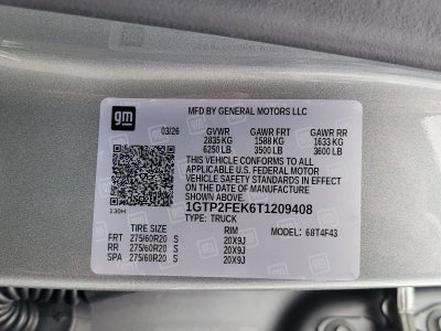 2026 GMC Canyon Denali