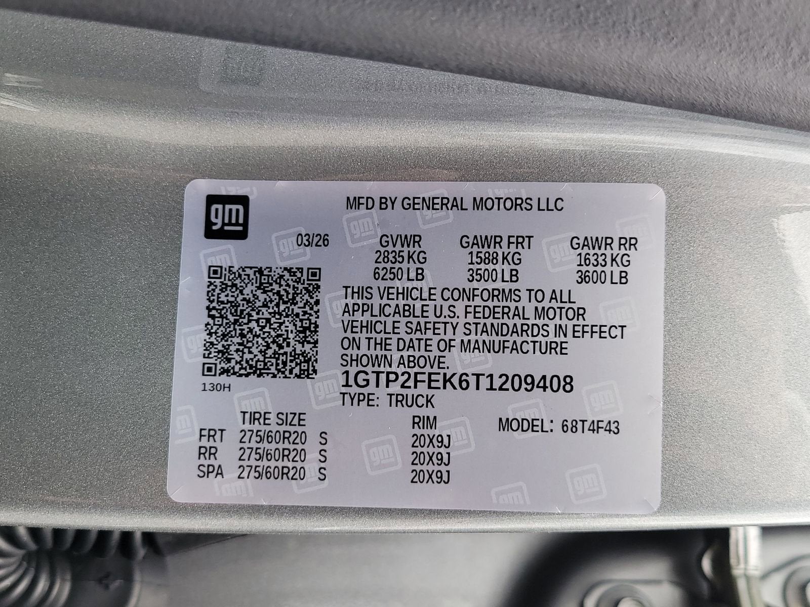 2026 GMC Canyon Denali