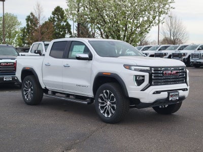 2026 GMC Canyon Denali