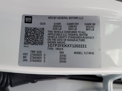 2026 GMC Canyon Denali