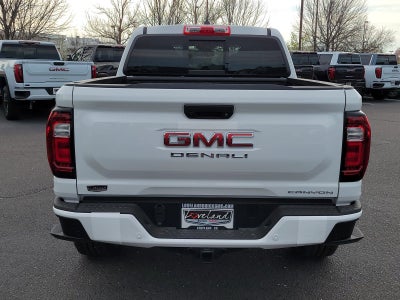 2026 GMC Canyon Denali