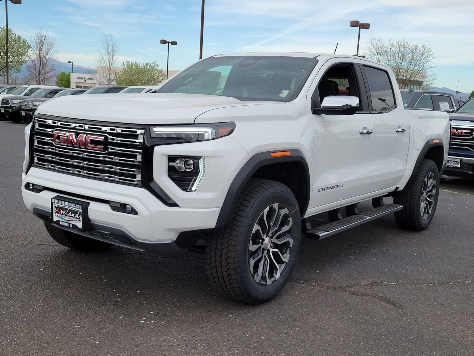 2026 GMC Canyon Denali