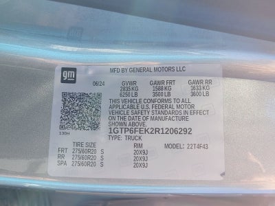 2024 GMC Canyon Denali